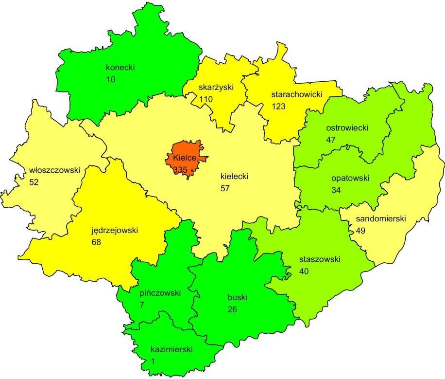 Na przestrzeni badanego okresu obserwujemy wzrost liczby osób korzystających ze specjalistycznych usług dla osób z zaburzeniami psychicznymi, a także wzrost wolumenu kwoty świadczeń przeznaczonych na