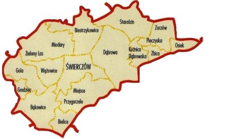 Załącznik do Uchwały Nr XXXI / 161/ 2017 Rady Gminy w Świerczowie z dnia 28
