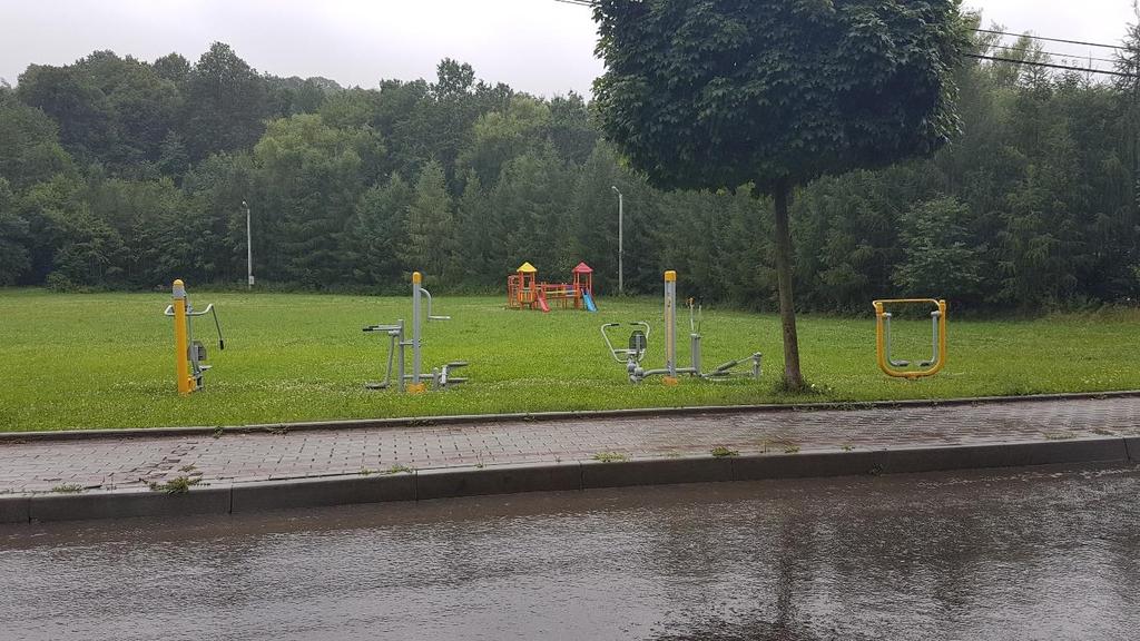Fotografia 4 Przestrzeń publiczna na obszarze rewitalizacji 3