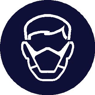 Sprzęt ochronny Stosowne techniczne środki kontroli Ochrona oczu/twarzy Ochrona rąk Pozostała ochrona skóry i ciała Środki higieny Ochrona dróg oddechowych Zapewnić odpowiednią wentylację.