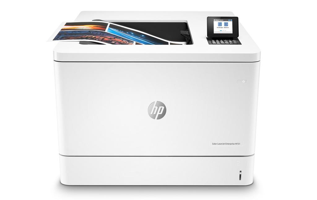 Dane techniczne Następna generacja jakości, wydajności i bezpieczeństwa Drukarki HP LaserJet napędzają wydajność biura dzięki inteligentnej i zoptymalizowanej konstrukcji, która