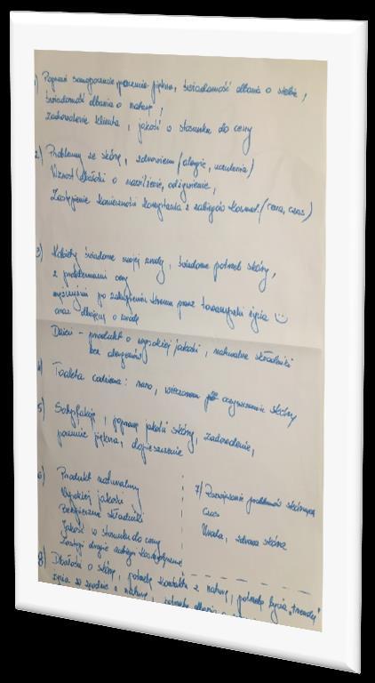 Ad. Przygotowanie przedsiębiorstwa społecznego do prowadzenia rozmów oraz negocjacji dot.
