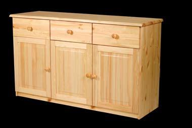 227540 Chest of drawers 3/3 dimension 74,5 127 40,5 cm Die