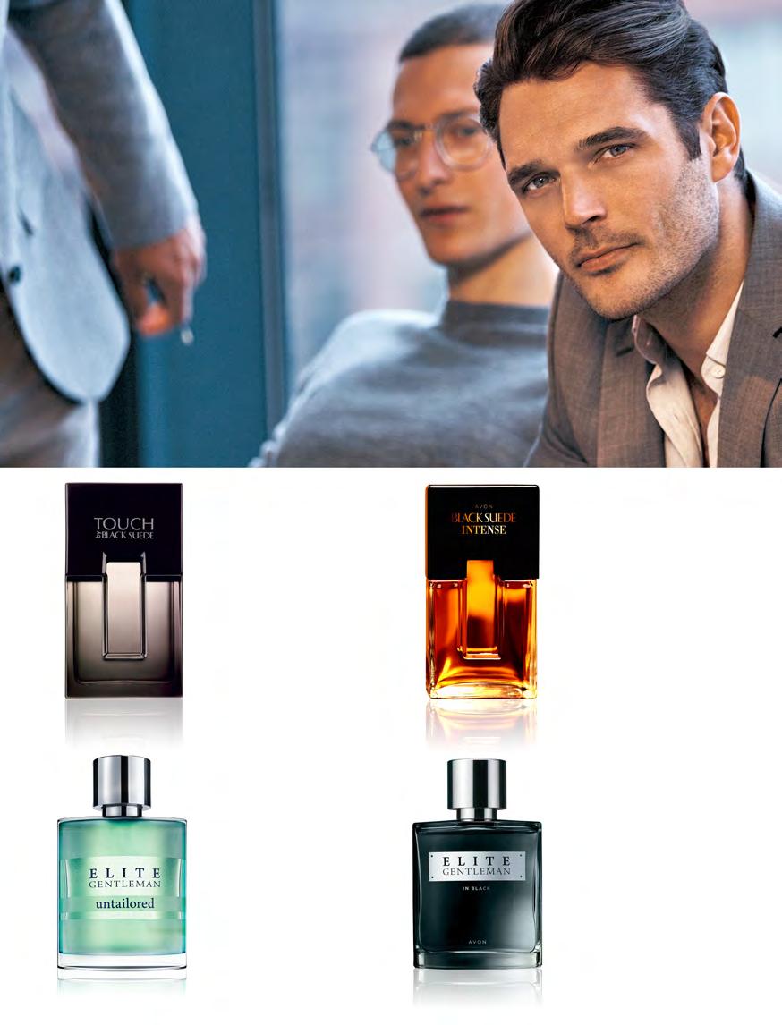 DRZEWNE ZAPACHY idealne do biura PROFIL ZAPACHU: Drzewny i PIKANTNY Woda toaletowa Black Suede Touch 75 ml 35139 78,00 533,20/1L 39 99 PROFIL ZAPACHU: Drzewny z nutą ORIENTU Woda toaletowa Black