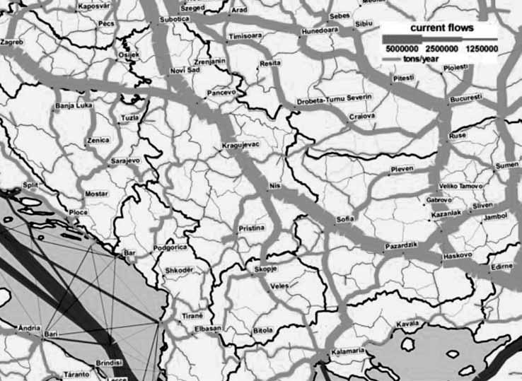 264 Dragan KOSTIC, Aleksandar SIMONOVIC, Vladan STOJANOVIC Notably, a prospective increase in the effectiveness of Corridor IV should be taken into account and supported by the Government of Serbia