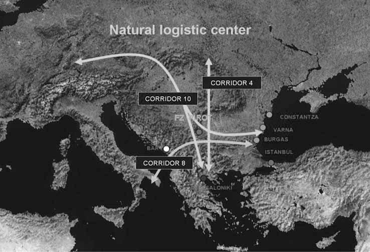 Sustainable development of the region: the case of Logistic Centre Pirot 267 Figure 5.