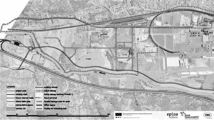 Source: Intermodal Logistic Centre Pirot, Prefeasibility study, November 2010. Figure 6.