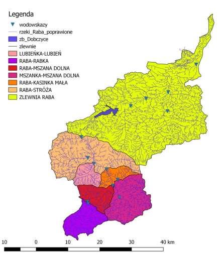 The catchment