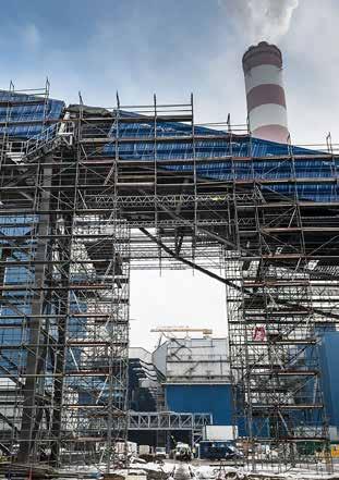 Dzięki naszemu wieloletniemu doświadczeniu w montażu fasad industrialnych pracownicy posiadają wiedzę, która pozwala nam stale spełniać wysokie wymagania dotyczące wykonania fasad.