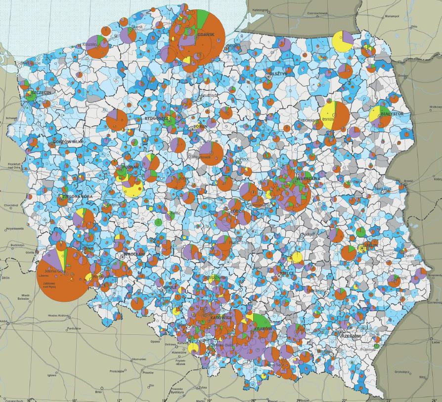 Zrealizowane wydatki Źródło: publikacja