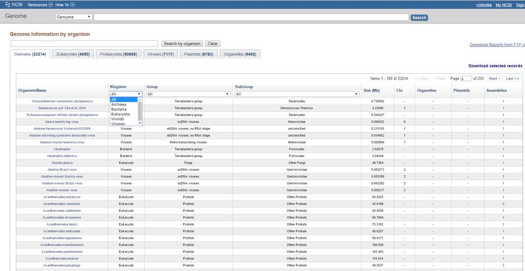 Genome www.ncbi.nlm.nih.gov/sites/entrez?