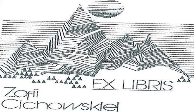 Osobnym rozdziałem twórczości kol. Mariana Bietkowskiego była grafika stosowana w exlibrisach, wykonywanych jako cynkografie.