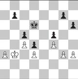 Rh7 Rf8 11.Rg6 Rg8=. 1.Rg6! Rf8 2.Rh7! Mniej dokładne byłoby zagranie 2.h5? Rg8 3.g5 h g5 Nr 7-8 (79-80) 2018 4.R g5 Rf7 5.Rf5 Re7 6.Rg6 Rf8= lub 2.g5? h g5 3.h g5 Rg8 4.Rf5 Rf7 5.g6+ Re7=. 2...Rf7 3.