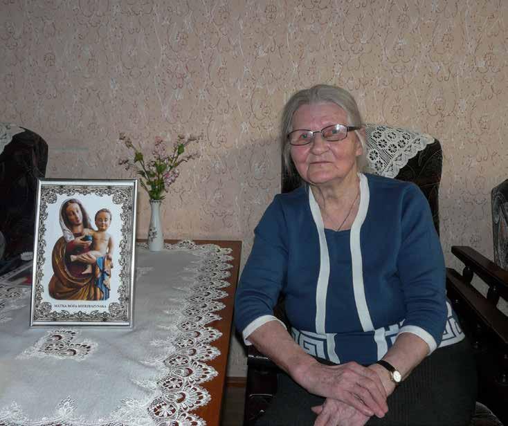GAZETA PARAFII ŚW. BARTŁOMIEJA APOSTOŁA W MIERZESZYNIE ` U SW. BARTŁOMIEJA W MIERZESZYNIE Numer 8 (325) Mierzeszyn, 24 marca 2019 r.
