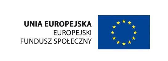 Projekt współfinansowany przez Unię Europejską ze środków Europejskiego Funduszu Społecznego REGULAMIN REKRUTACJI I UCZESTNICTWA W PROJEKCIE SYSTEMOWYM pt.