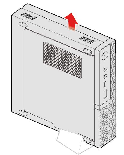 Rysunek 20. Usuwanie podstawki pionowej Rysunek 21.