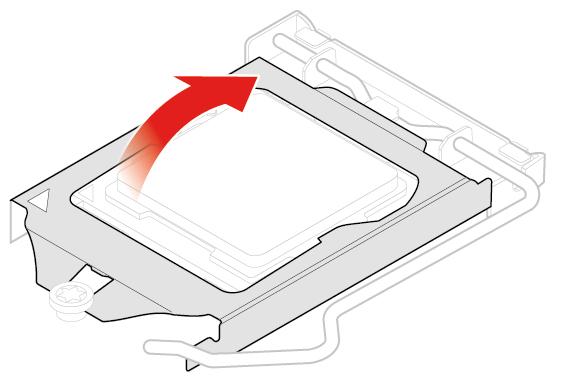 2. Usuń dysk lub kartę PCI Express. Patrz Wymiana dysku na stronie 26 lub Wymiana karty PCI Express i adaptera kart PCI Express na stronie 29. 3. W razie potrzeby usuń wewnętrzny głośnik.