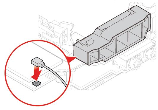 . 2. Usuń dysk lub kartę PCI Express. Patrz Wymiana dysku na stronie 26 lub Wymiana karty PCI Express i adaptera kart PCI Express na stronie 29. 3.