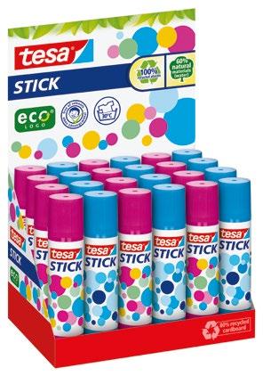 NA LAĘ 70-00000-00 ISPLAY KLEJ EASY STICK ECOLOGO 2XG PROMO RÓŻOWY I NIEBIESKI KLEJ EASY STICK ECOLOGO G PROMO RÓŻOWY I NIEBIESKI 8 170 2 2,9 ZŁ PROUKTY W ISPLAYU SZT. W ISPLAYU CENA ZA SZT.