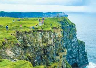 5 dni 12 18 lat Hostel IRLANDIA TI0 Odwiedź z nami Irlandię, zieloną wyspę o skalistym wybrzeżu i najbardziej celtycki kraj w Europie.