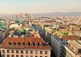 4 dni 11 18 lat Schronisko młodzieżowe / hostel WIEDEŃ TO1 Wiedeń to malownicze miasto, które zachwyca mnóstwem zabytków ze wszystkich epok historycznych. Tutaj każdy znajdzie coś dla siebie.