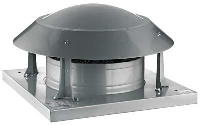 WENTYLATORY OSIOWE DACHOWE Z POZIOMYM WYRZUTEM POWIETRZA ROOF TYPE AXIAL FANS INSTRUKCJA OBSŁUGI I WARUNKI GWARANCJI USER S MANUAL AND TERMS OF WARRANTY RAH-300/1800 M RAH-350/2600 M RAH-400/4500 M