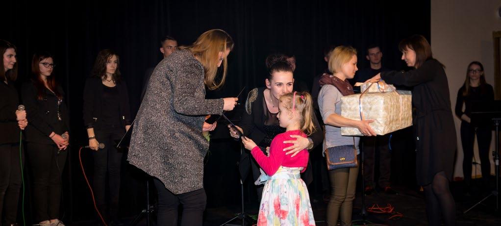 Koncert Pieśni Wielkopostnych 12.04.2017 r. Po raz kolejny Zespół Attonare wsparł potrzebujących, tym razem byli to mieszańcy naszej Gminy Hania Buba i Nikodem Muc.