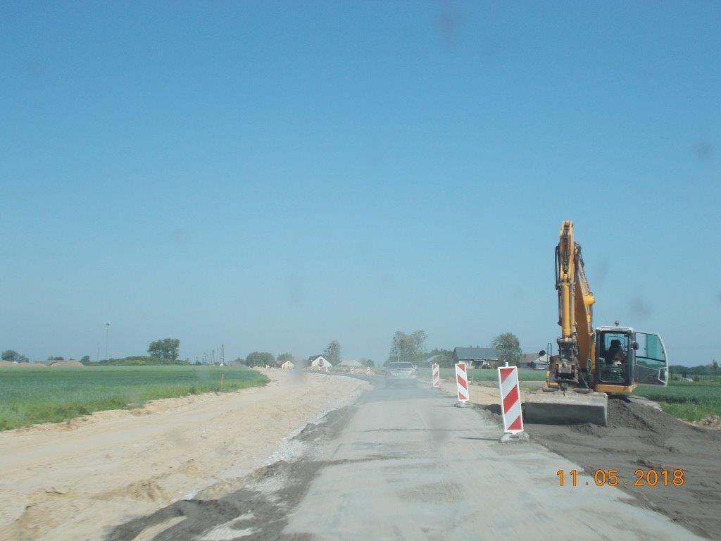 W trakcie realizacji W trakcie realizacji: 7 projektów Długość dróg: 105 km Kwota: 385,9 mln zł