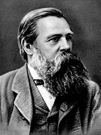 Marx moved to Paris where he met Friedrich Engels, whose father owned a