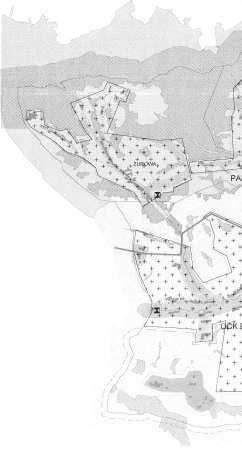 Województwa Ma³opolskiego Nr 585 16544 STUDIUM UWARUNKOWAÑ I KIERUNKÓW ZAGOSPODAROWANIA PRZESTRZENNEGO GMINY SZERZYNY KIERUNKI ROZWOJU PRZESTRZENNEGO GMINY granica Gminy granica so³ectw granica parku
