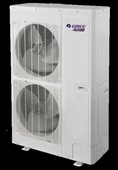 CECHY GMV5 Cechy charakterystyczne serii GMV5 Cecha GMV5 Modular GMV5 Heat Recovery GMV5 Mini Możliwość łączenia agregatów x x GMV5 Slim Maksymalna moc systemu 246 kw 180 kw 16 kw 33,5 kw Maksymalna