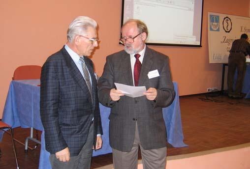 środowiska w Wielkiej Brytanii, Włoszech, Turcji, na Cyprze, Ukrainie oraz w Polsce. Podczas drugiego dnia delegaci zaprezentowali raporty na temat sytuacji w ich krajach. Prof.