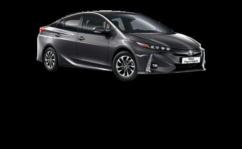 WYPOSAŻENIE STANDARDOWE Poznaj wersje wyposażenia Toyoty Prius Plug-in Wybrane elementy wyposażenia standardowego Cena brutto już od: 159 900 PLN Rata Leasingu SMARTPLAN już od: 2 049 PLN/mc netto¹