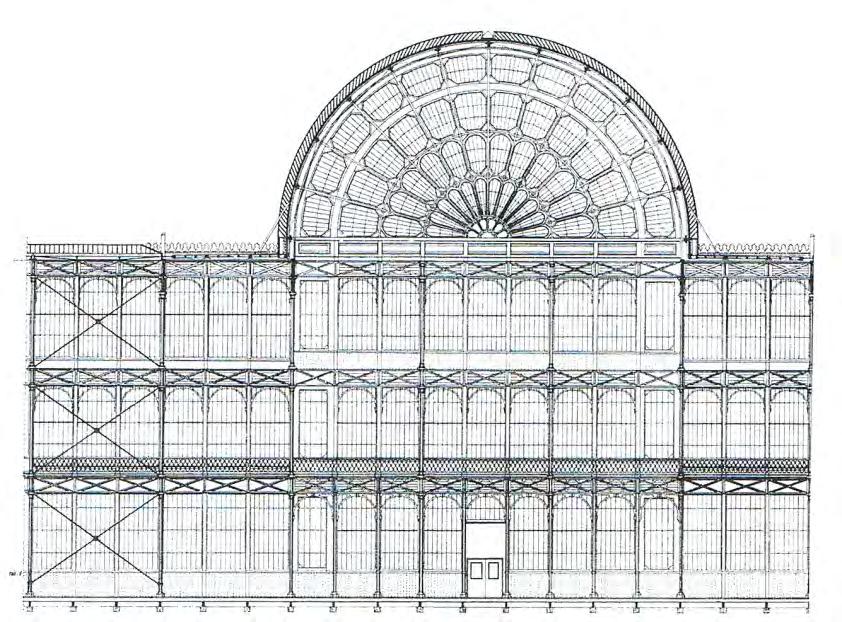 Wpływ elementów konstrukcyjnych na architekturę obiektu 349 odpowiedzią na zespolenie wszystkich opisywanych wyżej elementów produkcji przemysłowej, dotyczącej wnętrza obiektu [4].