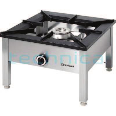 moc całkowita: 7,7 kw napicie: 400 V waga: 85 kg ilo pojemników GN: 6 szt. rozmiar GN: GN 1/1 (530x325 mm) materiał stal nierdzewna zasilanie: elektrycznego kolor: Inox / czerwony. 3.