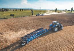 19 Moc i wydajność, jakich spodziewałeś się po New Holland.