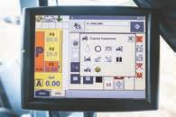 HTS II i IntelliTurn : bezstresowe wykonywanie powtarzalnych czynności Układ HTS II jest dostępny we wszystkich modelach z elektrohydraulicznymi zaworami hydrauliki zewnętrznej.