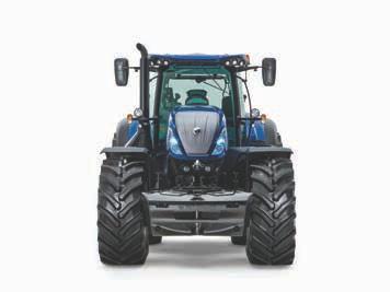 32 SERWIS I WIĘCEJ INFORMACJI 360 : T7 Heavy Duty. Seria ciągników T7 powstała z myślą o wydłużeniu czasu pracy w polu i skróceniu czasu serwisowania maszyn.