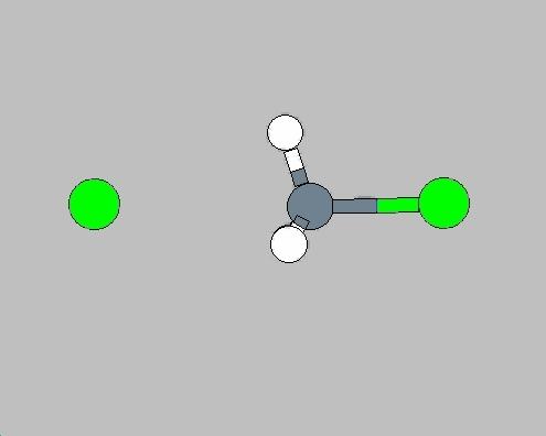 Prototype SN2 reaction : : Cl Cl -- + CH 33 Cl Cl CH 33 Cl
