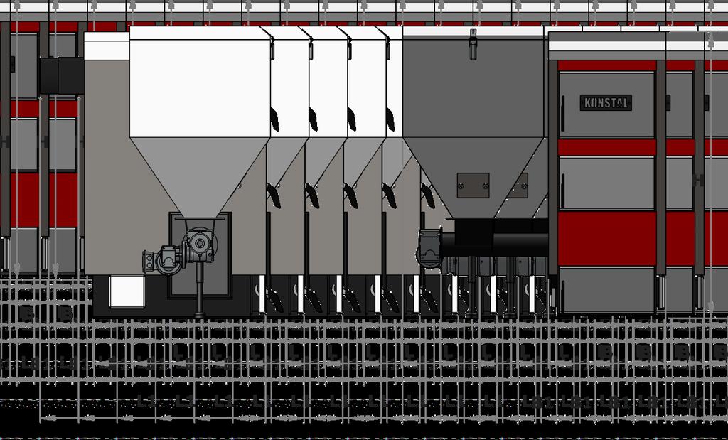 Dane techniczne Nr Parametry kotła Jednostka Wartość Moc nominalna kw 0 Wymagany ciąg