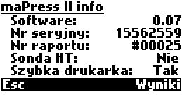 zegara wewnętrznego. Data Można dokonywać ustawień daty zegara wewnętrznego.