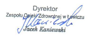 2 Nazwa (firma) i adres wykonawcy Cena * Aesculap-Chifa Sp. z o.o. ul. Tysiąclecia 4 64-300 Nowy Tomyśl 4.6,0 zł dzień 60 dni Na zadania nr 23 i 29 nie złożono żadnych ofert UWAGA!