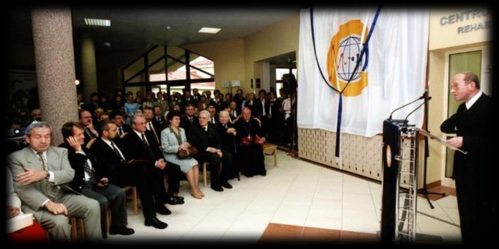 Wiceminister Skarbu Państwa, dr Krzysztof Szamałek, Sekretarz Stanu w Ministerstwie Ochrony Środowiska, dr Leszek Juchniewicz, Prezes Urzędu Regulacji Energetyki, Leszek Mizieliński, Wojewoda