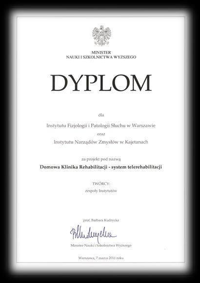 2004 Przeprowadzenie przez prof.
