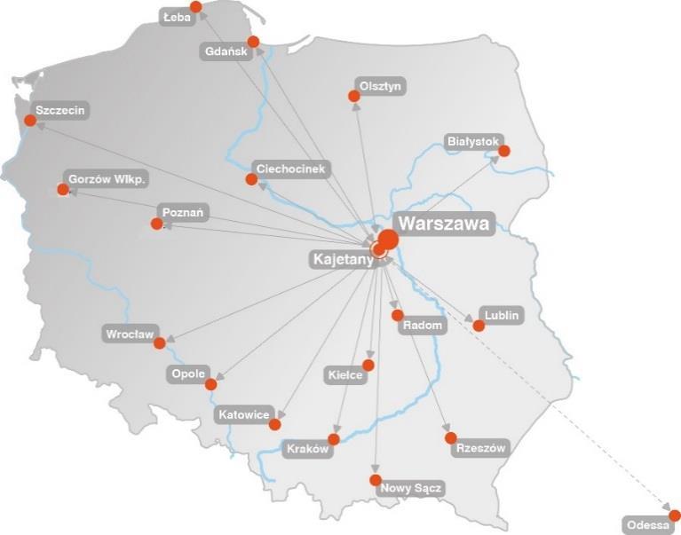 Powstanie pierwszej w świecie Krajowej Sieci Teleaudiologii Wdrożenie telefittingu do praktyki klinicznej przyczyniłosię do utworzenia w 2009 r.