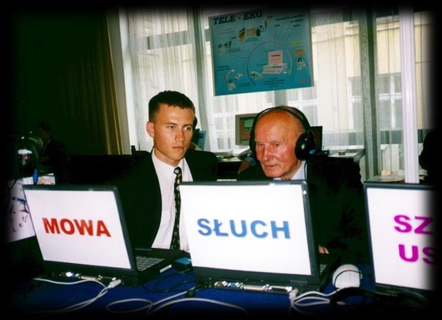 Przeprowadzenie pierwszych, szeroko zakrojonych badań epidemiologicznych u osób dorosłych pod kątem wykrycia wad słuchu w woj. podlaskim, mazowieckim i śląskim.