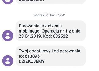 Bankowość elektroniczna. Jesteśmy tam, gdzie nas potrzebujesz. Na wskazany numer telefonu przyjdzie SMS od adresata TWOJ BANK z kodem autoryzującym operację.