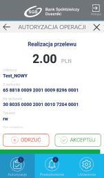 W celu zalogowania się do aplikacji mobilnej należy na własnym urządzeniu wybrać aplikację mobilną mtoken Asseco MAA, na ekranie logowania wpisać zdefiniowany