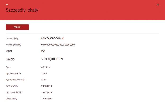 www.bsduszniki.pl Zmiana nazwy rachunku, lokaty lub kredytu Usługa E-Bank zapewnia użytkownikowi dostęp do miniaplikacji z dwóch głównych poziomów: z widżetów wyświetlanych na pulpicie (np.