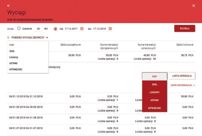 Bankowość elektroniczna. Jesteśmy tam, gdzie nas potrzebujesz.